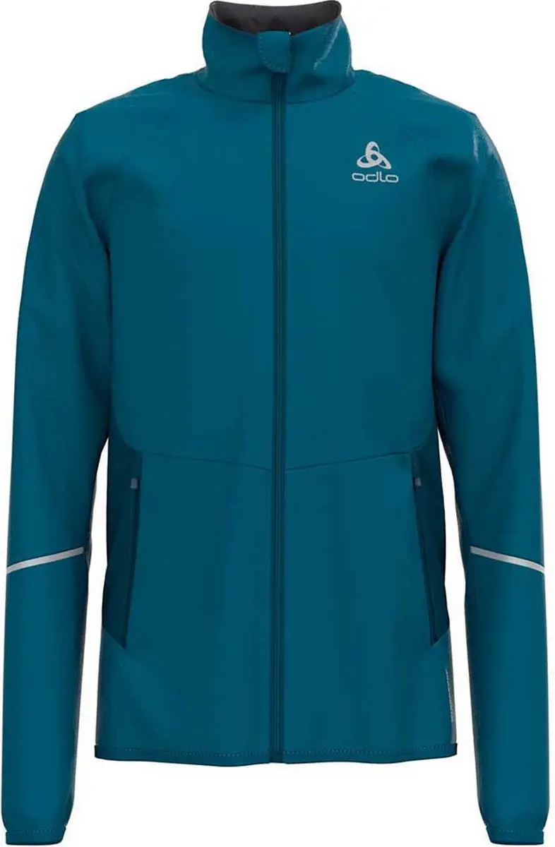 Odlo Brensholmen Softshelljack Blauw 8 Years Jongen