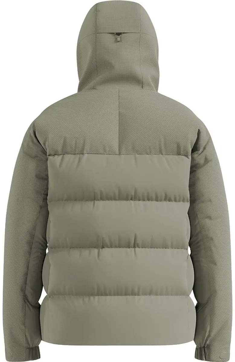 Odlo Ascent Down Jas Vrouw - Shadow - S - afbeelding 4 van 6