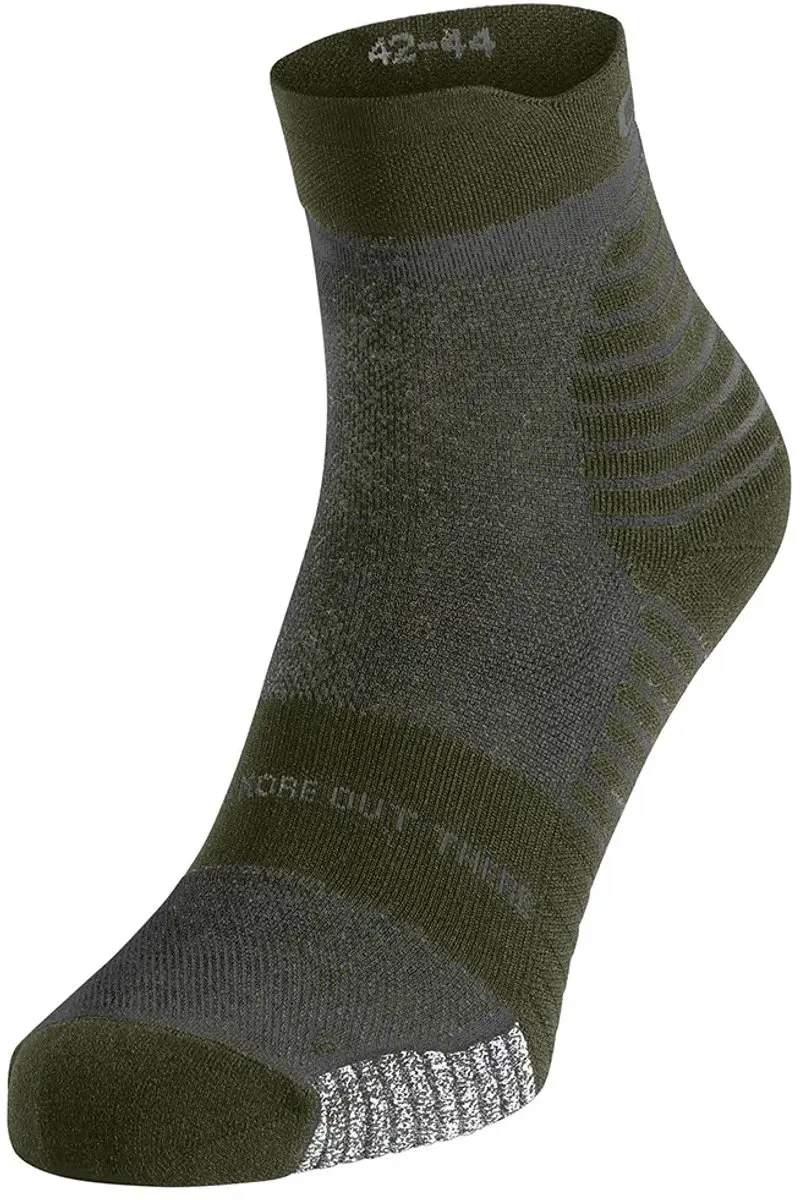 Odlo 764040 Performance Merino Trail Lange Sokken Groen EU 36-38
