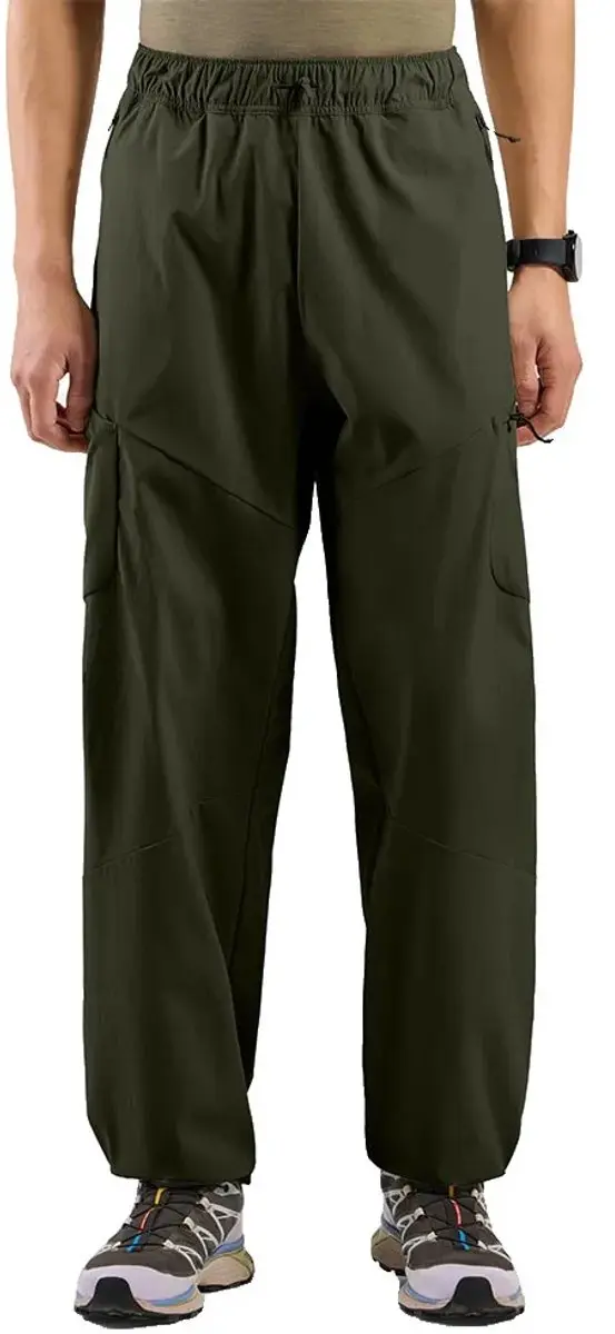 Odlo Essential Cargo Broek Groen L Man