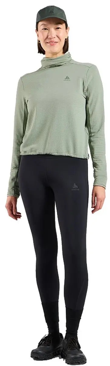 Odlo Essential Thermal Jas Groen XS Vrouw - afbeelding 4 van 6