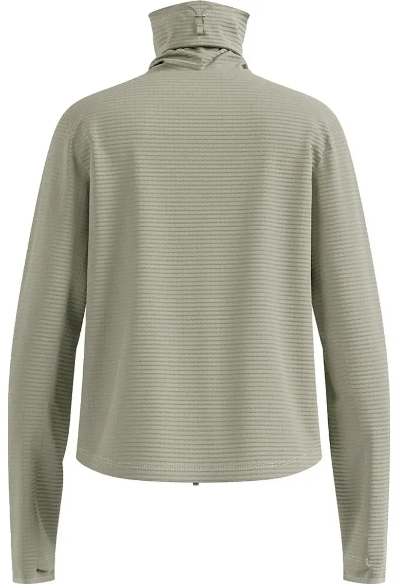 Odlo Essential Thermal Jas Groen XS Vrouw - afbeelding 3 van 6