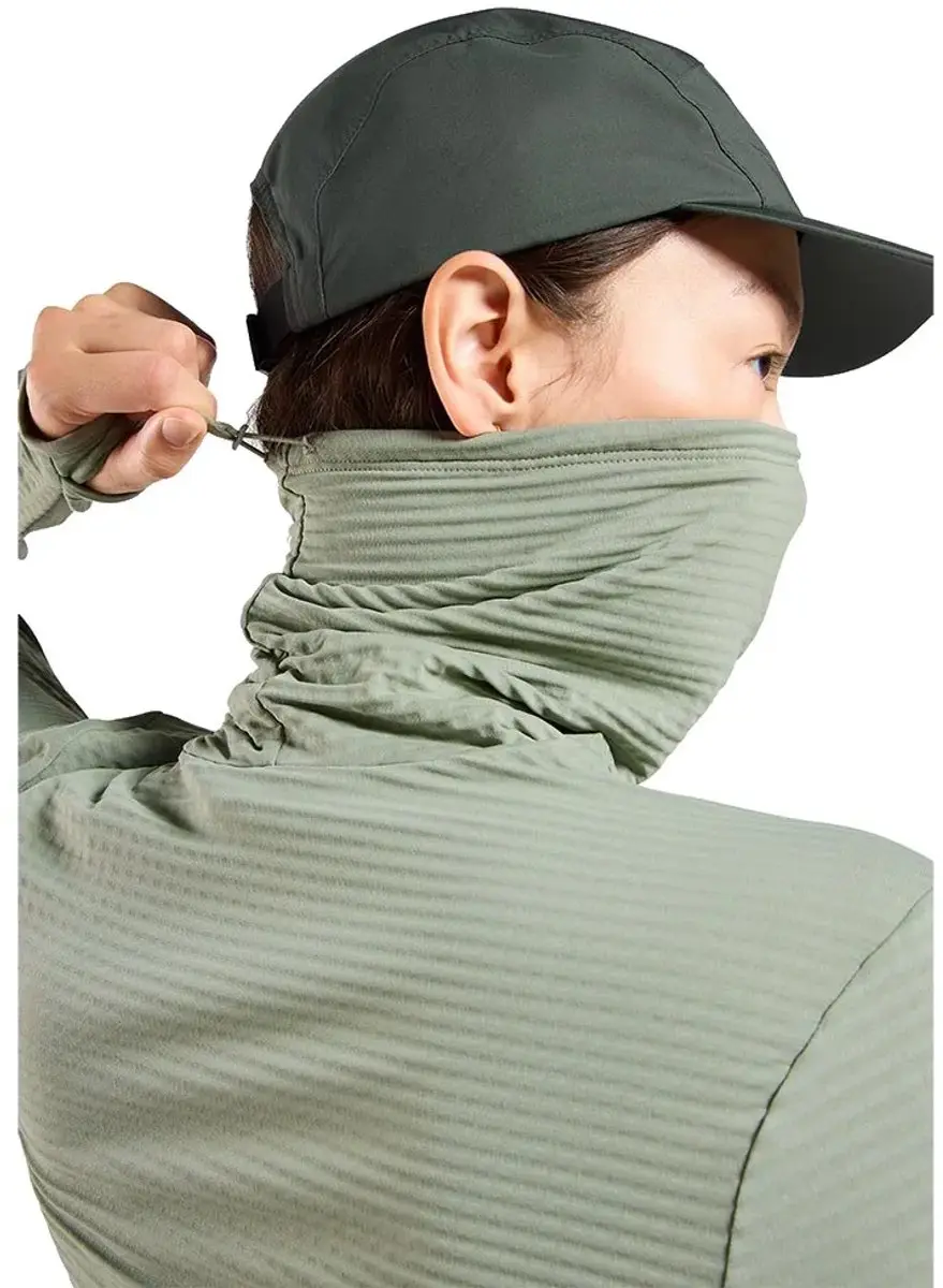 Odlo Essential Thermal Jas Groen XS Vrouw - afbeelding 6 van 6
