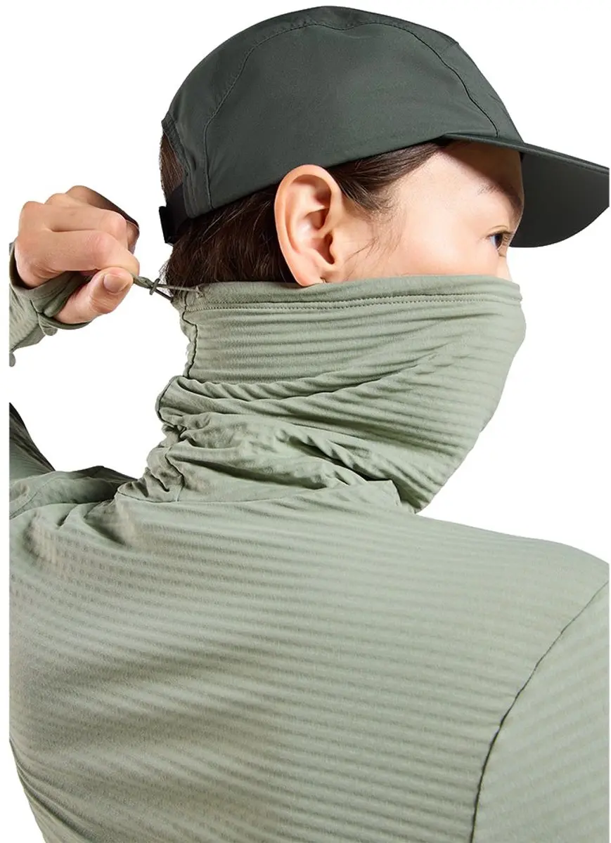 Odlo Essential Thermal Jas Groen XS Vrouw - afbeelding 5 van 6