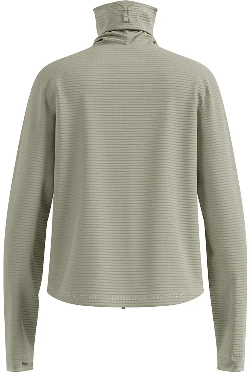 Odlo Essential Thermal Jas Groen XS Vrouw - afbeelding 2 van 6