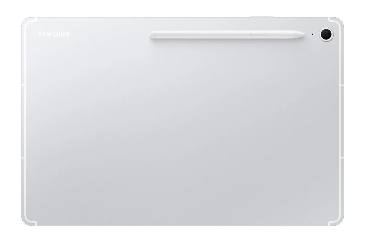 Samsung Galaxy Tab S10 FE Plus SM-X620 - 128GB - Zilver - afbeelding 6 van 6