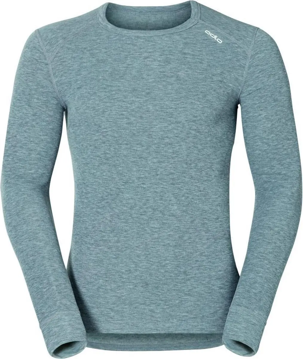 Odlo Bl Top Crew Neck L/S Active Warm Heren Thermoshirt