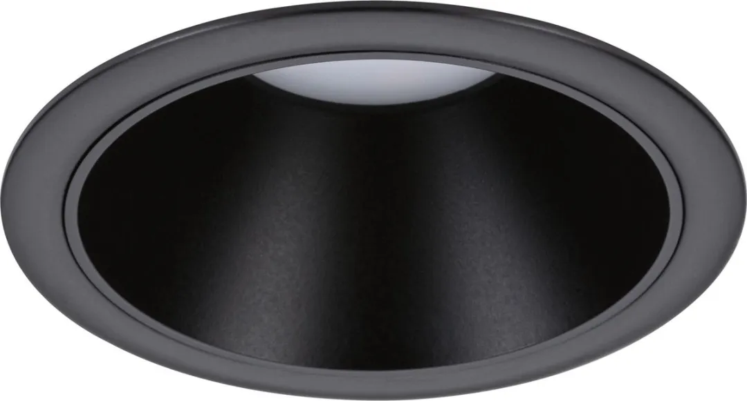 Paulmann LED-inbouwlamp 3-Step-Dim Coin Set 3x6W 2700K - Zwart