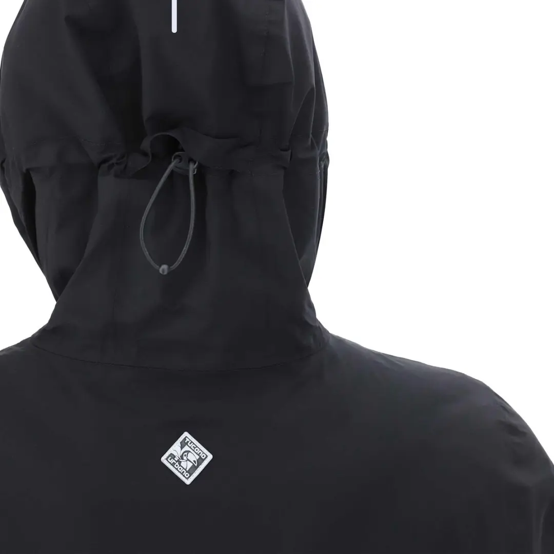 Tucano Urbano Magic Shelter Waterdichte Jas - Zwart - M - afbeelding 5 van 5