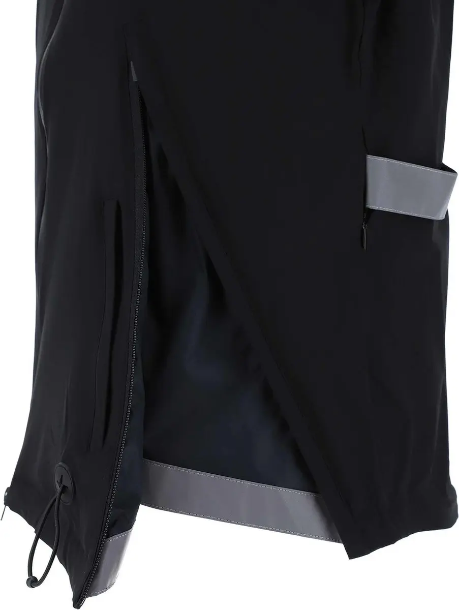 Tucano Urbano Magic Shelter Waterdichte Jas - Zwart - M - afbeelding 4 van 5