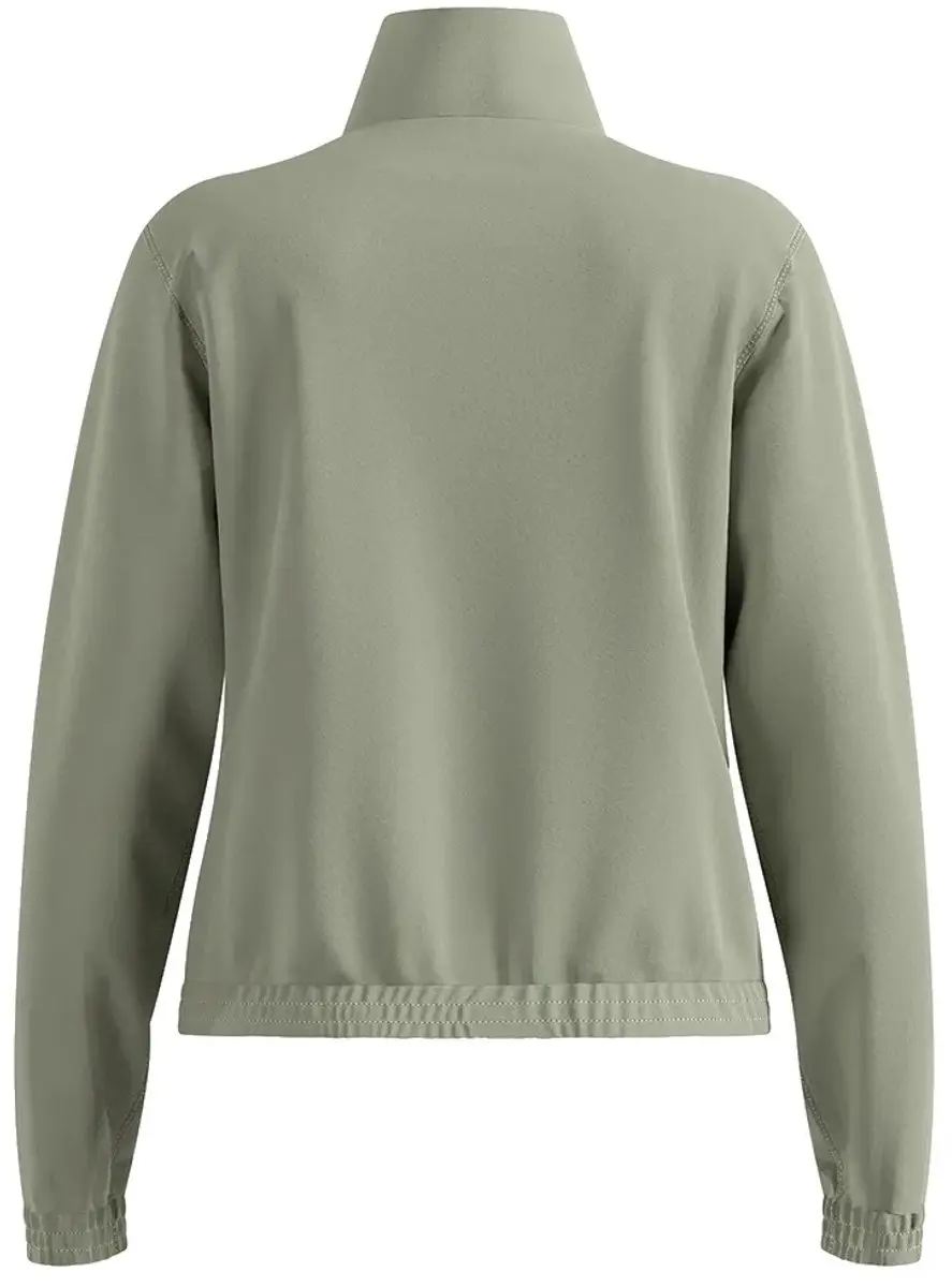 Odlo Classic Fleece Halve Rits Dames - L - afbeelding 6 van 6