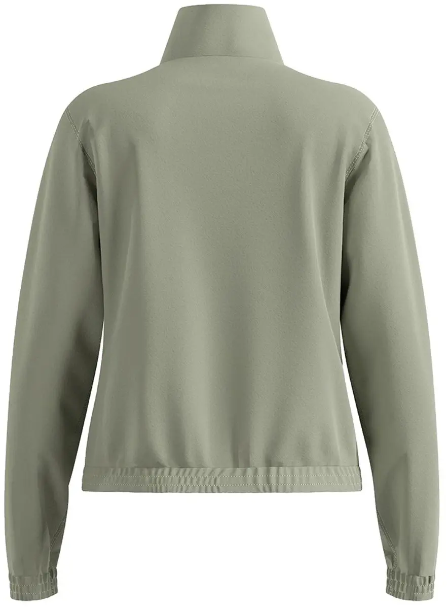Odlo Classic Fleece Halve Rits Dames - L - afbeelding 4 van 6