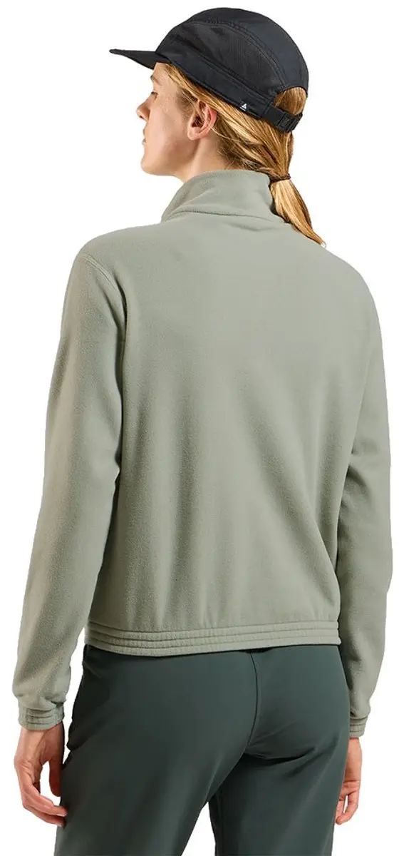 Odlo Classic Fleece Halve Rits Dames - L - afbeelding 2 van 6