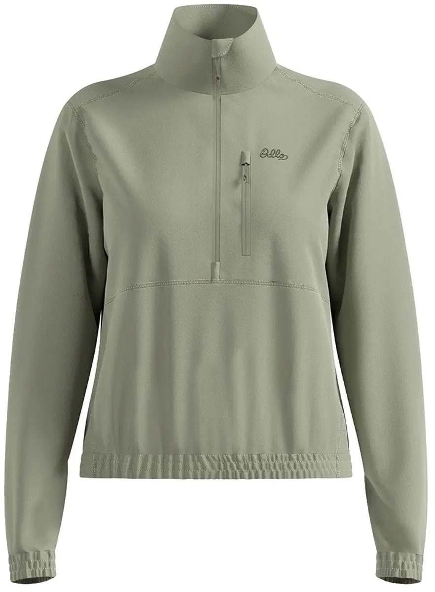 Odlo Classic Fleece Halve Rits Dames - L - afbeelding 5 van 6