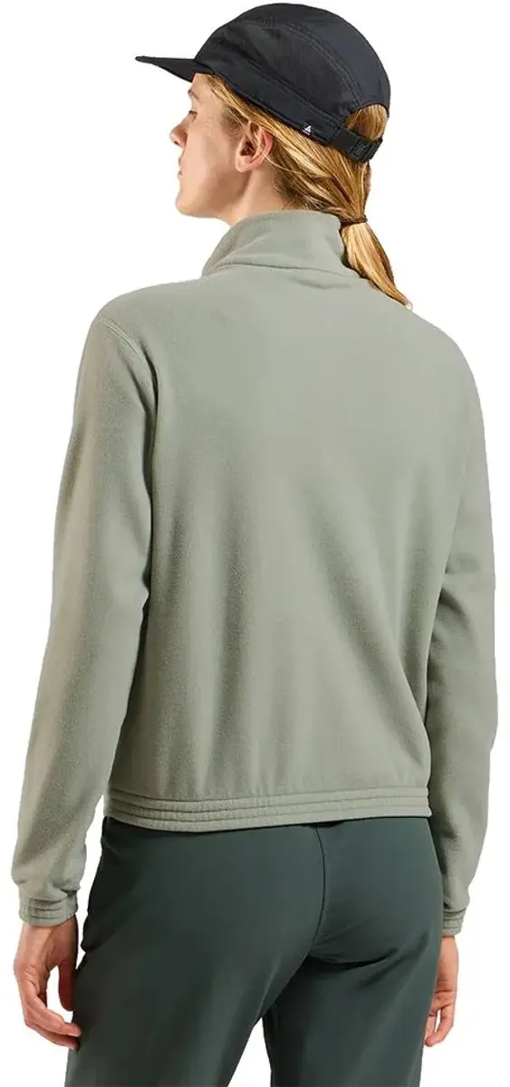 Odlo Classic Fleece Halve Rits Dames - L - afbeelding 3 van 6