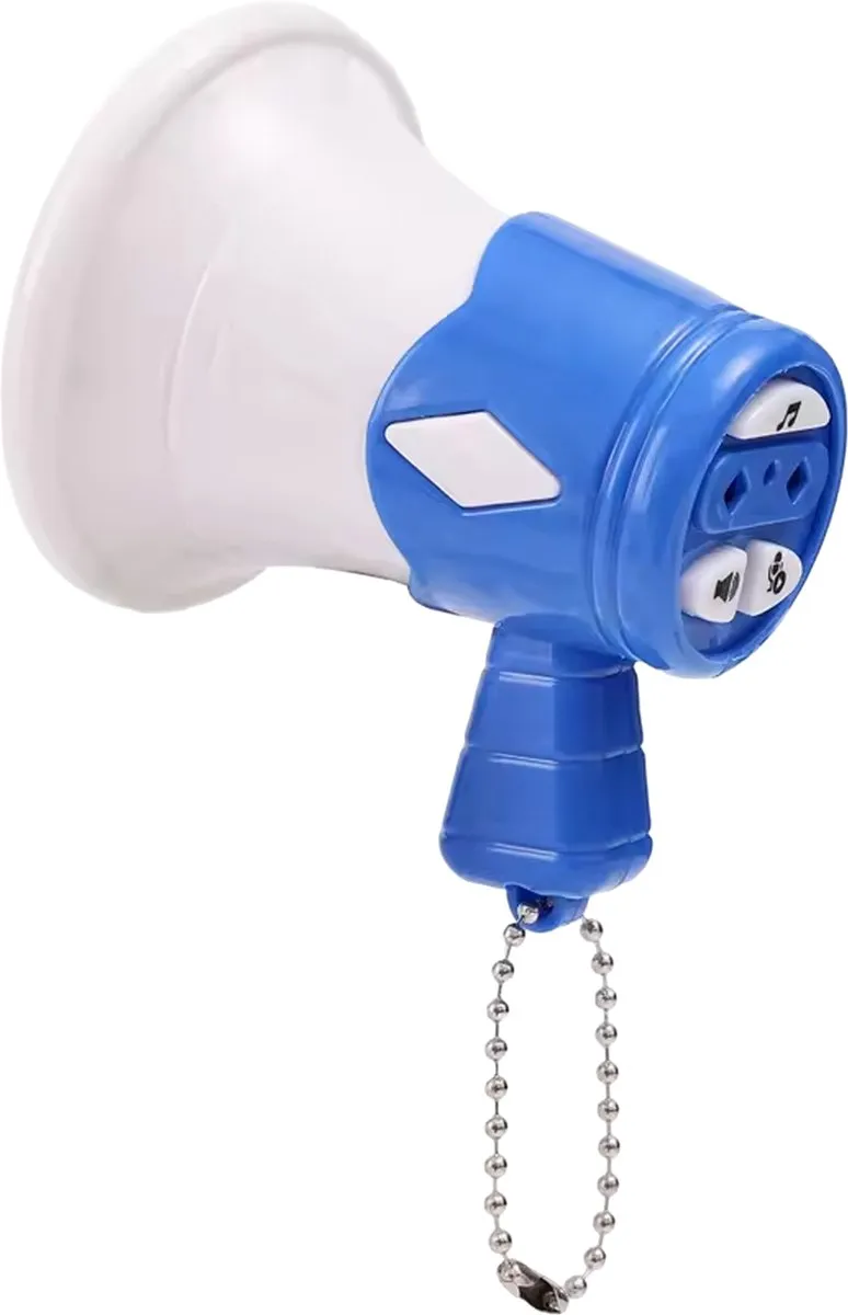 RedParrot Megafoon Sleutelhanger