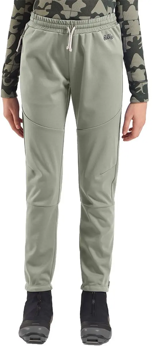 Odlo Essential Warm Broek Groen 8 Years Meisje