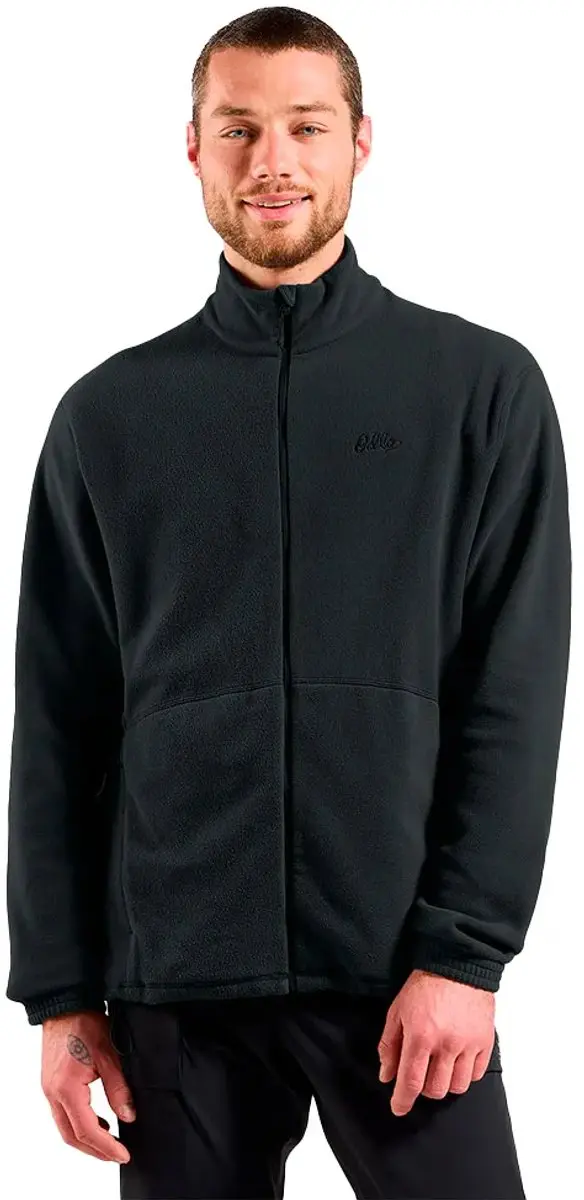 Odlo Classic Fleece Met Volledige Rits - Zwart - L - afbeelding 6 van 6