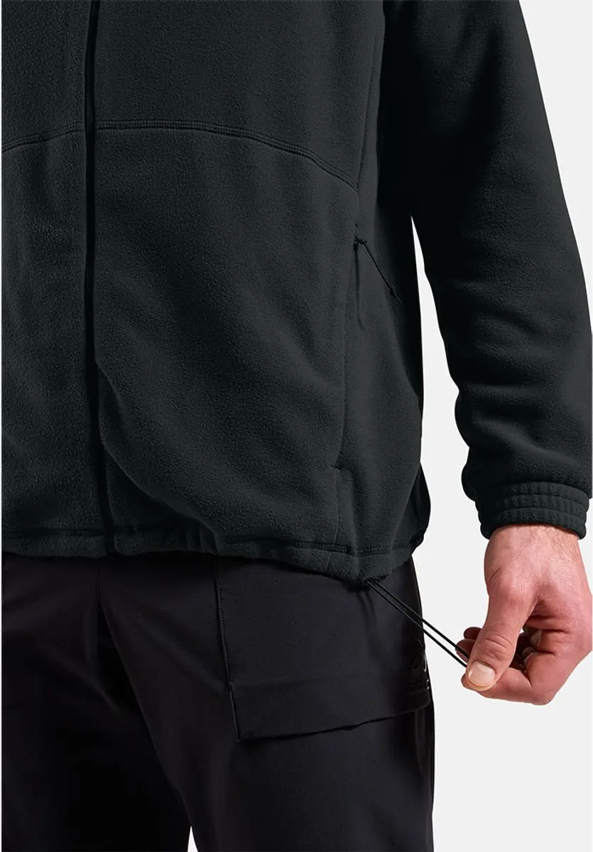 Odlo Classic Fleece Met Volledige Rits - Zwart - L - afbeelding 5 van 6