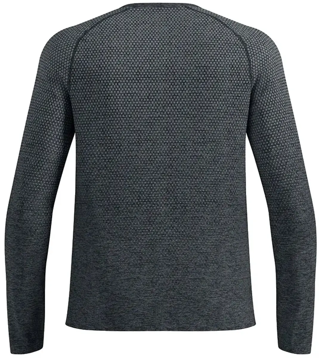 Odlo Essential Seamless T-shirt Met Lange Mouwen Grijs M Man