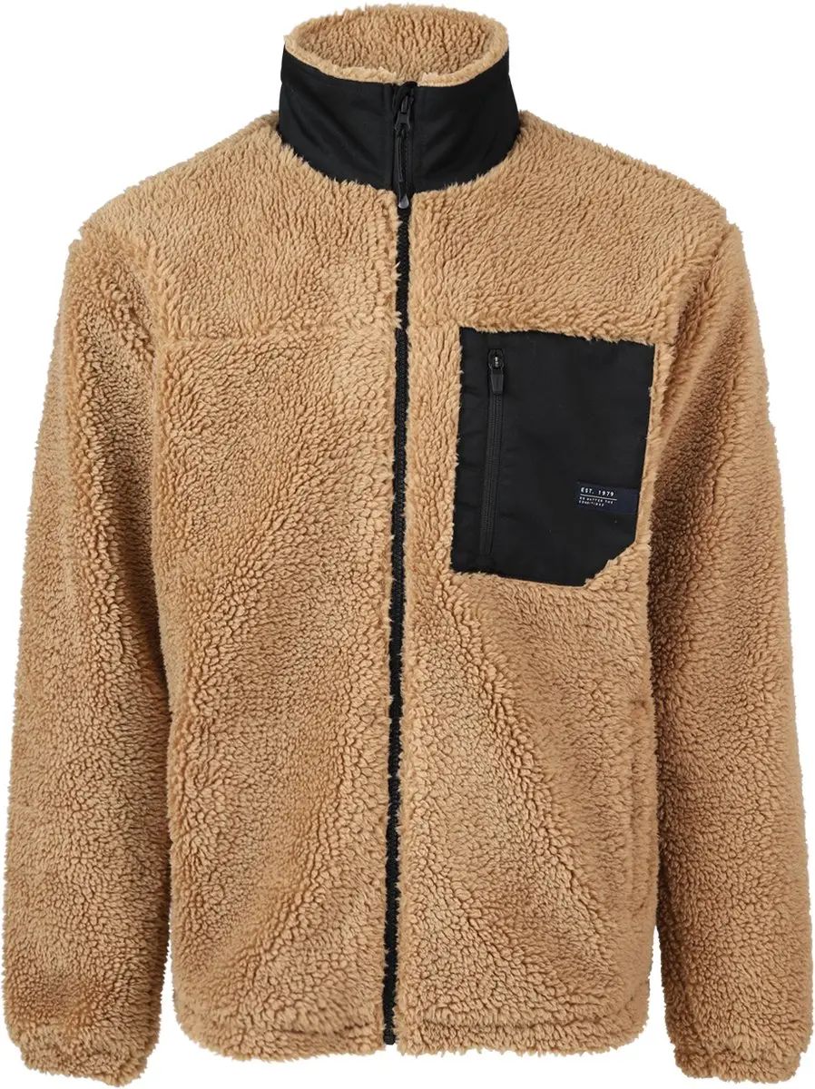 Brunotti Renziost Heren Fleece Teddy Jas
