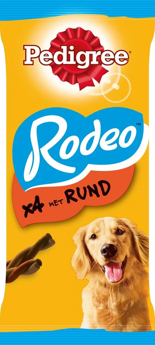 Pedigree Rodeo Kauwsticks Rund