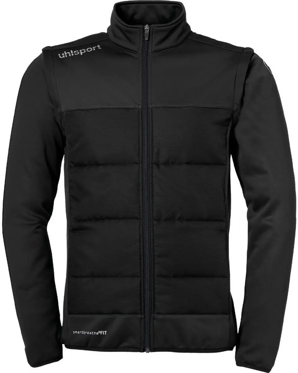 Uhlsport Essential Multi Jacket Afneembare Mouwen Zwart Maat 3XL