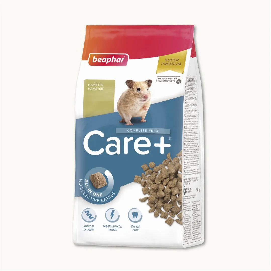 Beaphar Xtravital Care+ Hamstervoer 700g