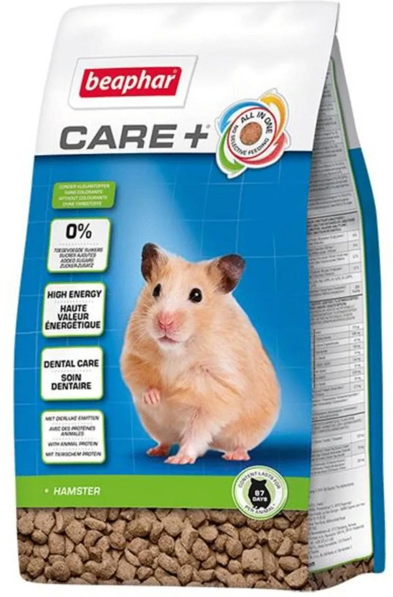 Beaphar Xtravital Care+ Hamstervoer 700g - afbeelding 6 van 6
