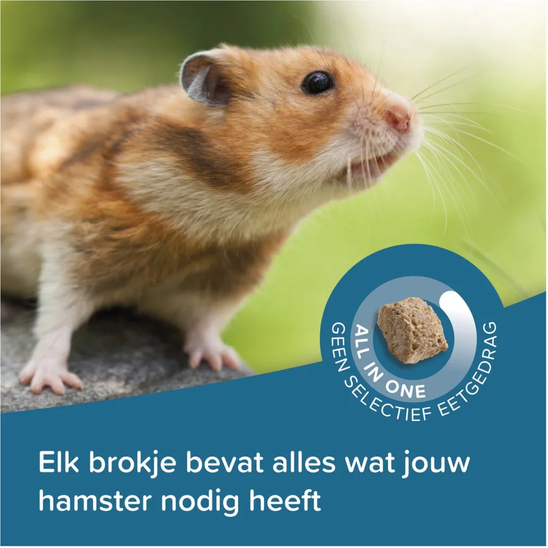Beaphar Xtravital Care+ Hamstervoer 700g