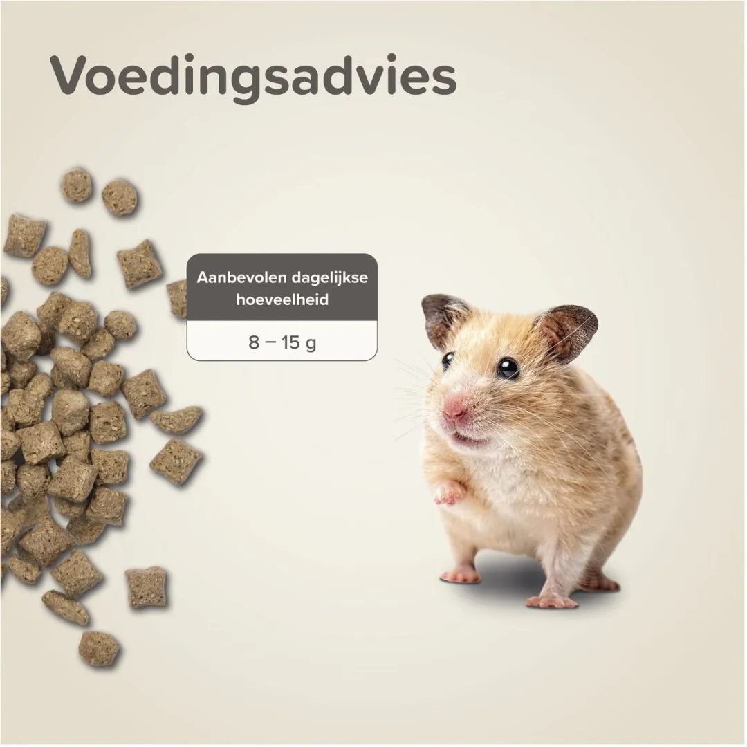 Beaphar Xtravital Care+ Hamstervoer 700g