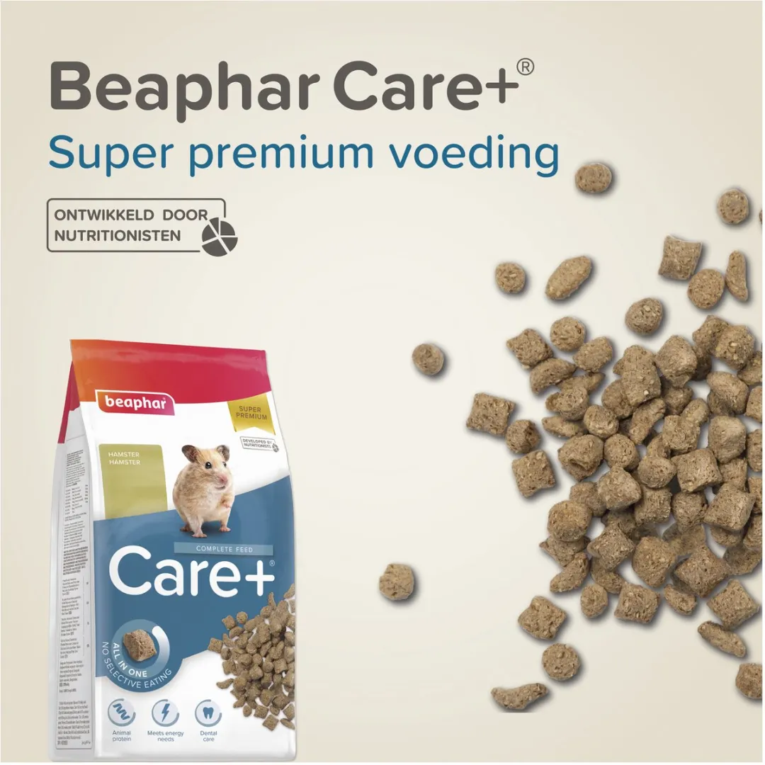 Beaphar Xtravital Care+ Hamstervoer 700g