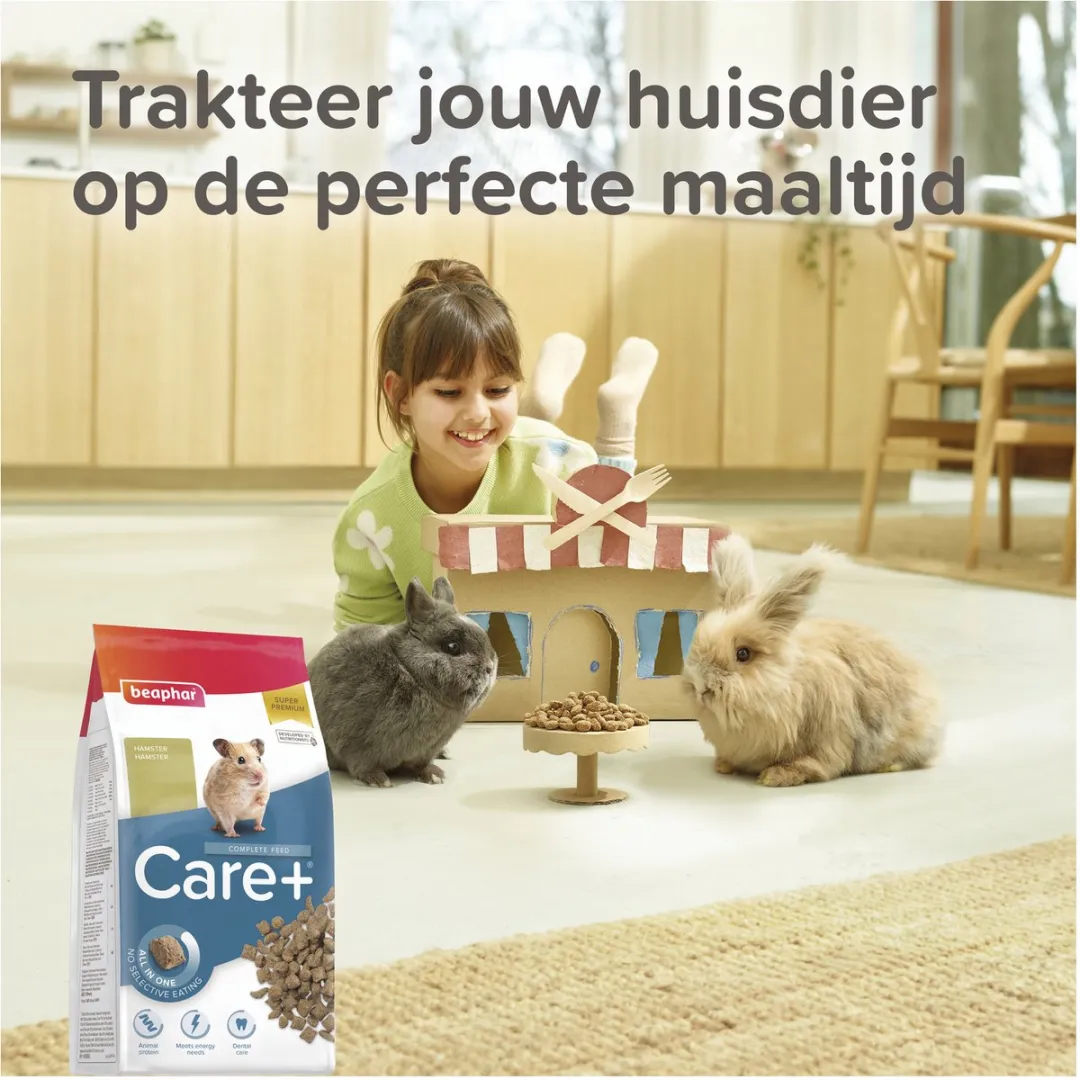 Beaphar Xtravital Care+ Hamstervoer 700g