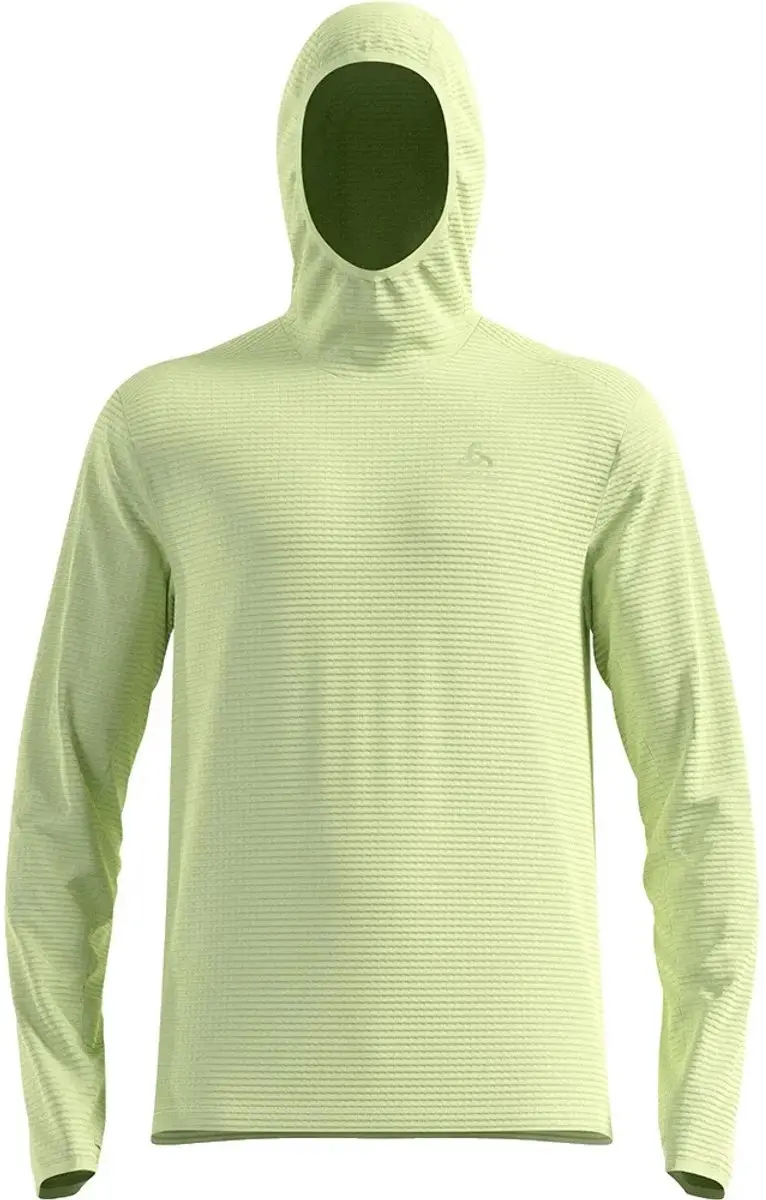 Odlo Essential Thermal Fleece Met Rits - Groen - S - afbeelding 6 van 6