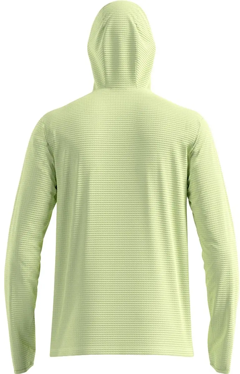 Odlo Essential Thermal Fleece Met Rits - Groen - S - afbeelding 4 van 6