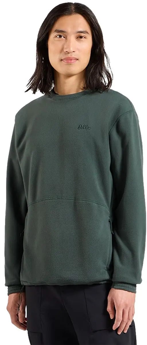 Odlo Classic Crew Sweatshirt Groen S Man
