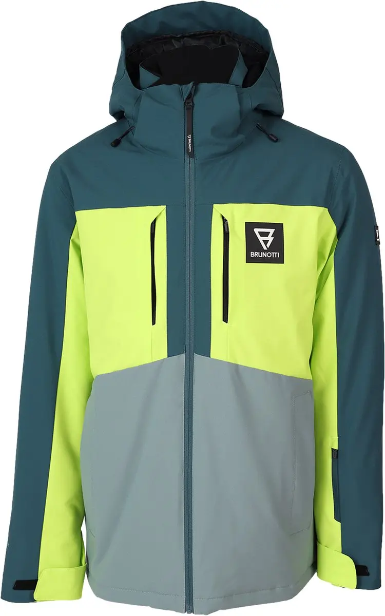 Brunotti Aratin Heren Wintersport Ski Jas