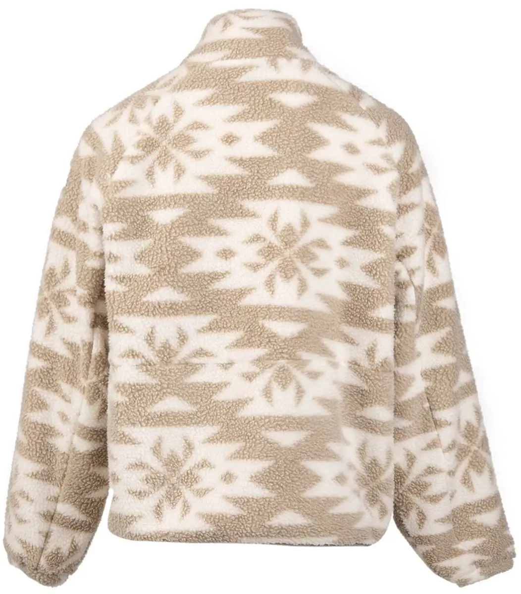 Brunotti Powchou-Print Dames Fleece