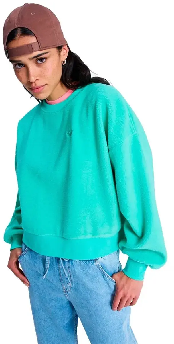 Roxy Chill Story Fleece Groen S Vrouw