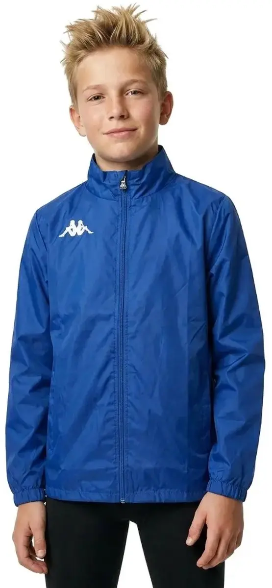 Kappa Wister Windbreaker Jas - Blauw - afbeelding 4 van 4
