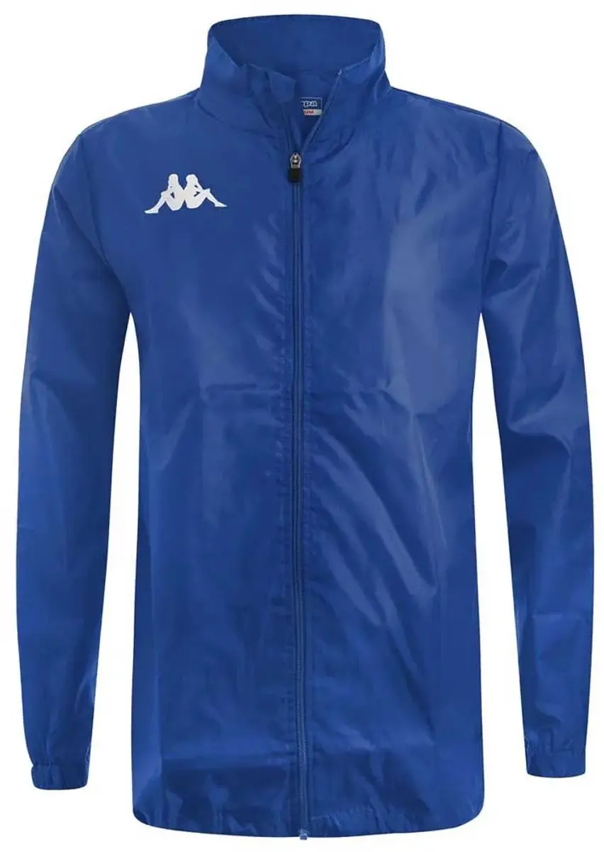 Kappa Wister Windbreaker Jas - Blauw - afbeelding 2 van 4