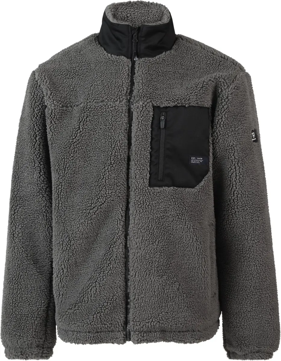 Brunotti Renziost Heren Fleece Teddy Jas
