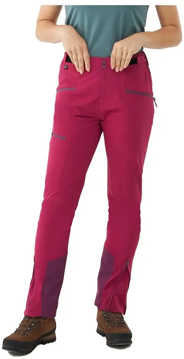 Viking Expander Warm Broek Roze S Vrouw