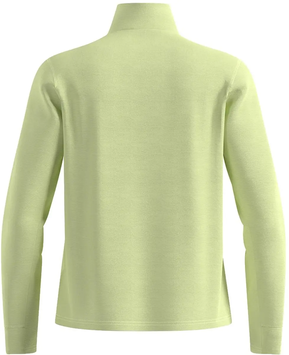 Odlo Grid Fleece Met Volledige Rits - Groen - S - afbeelding 2 van 6