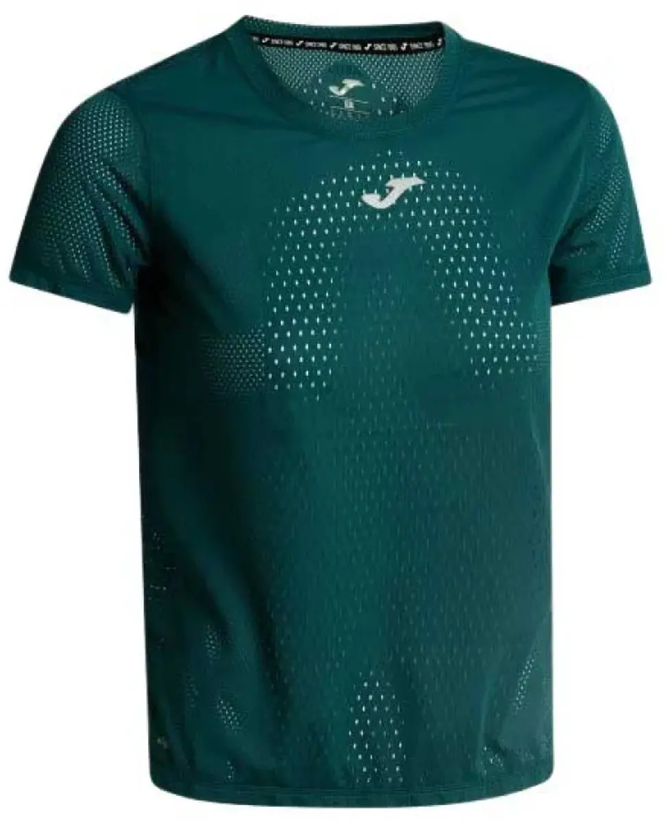 Joma R-trail Nature T-shirt Met Korte Mouwen Groen L Man