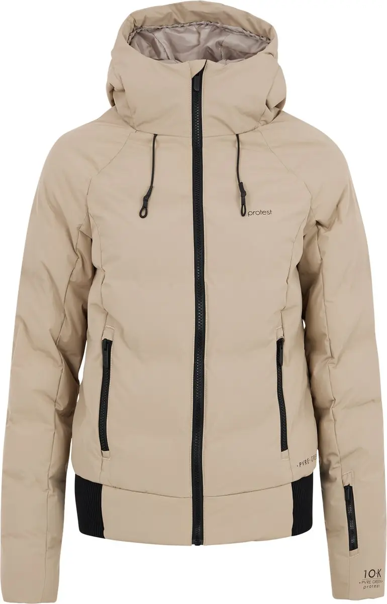 Protest Prtalyssumi ski and snowboard jackets dames - maat xl/42