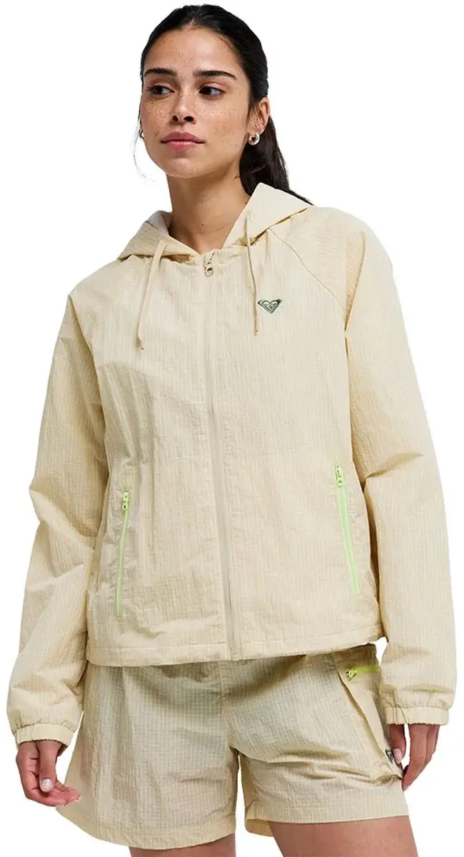 Roxy Boundless Spirit 2 Jas Beige XS Vrouw