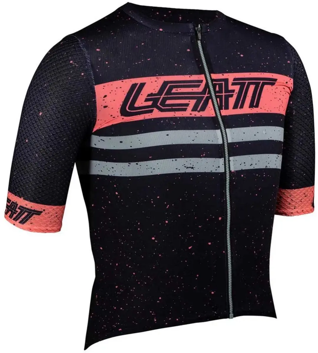 Leatt Mtb Endurance 6.0 T-shirt Met Korte Mouwen Zwart XL Vrouw