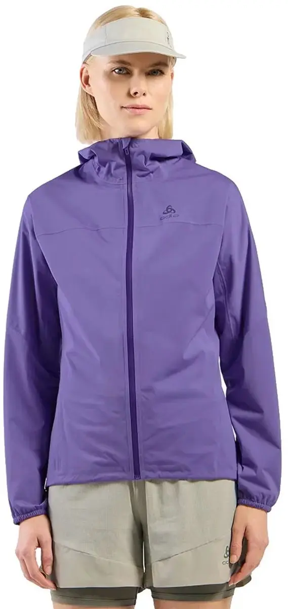 Odlo X-alp Waterproof Jas Paars S Vrouw
