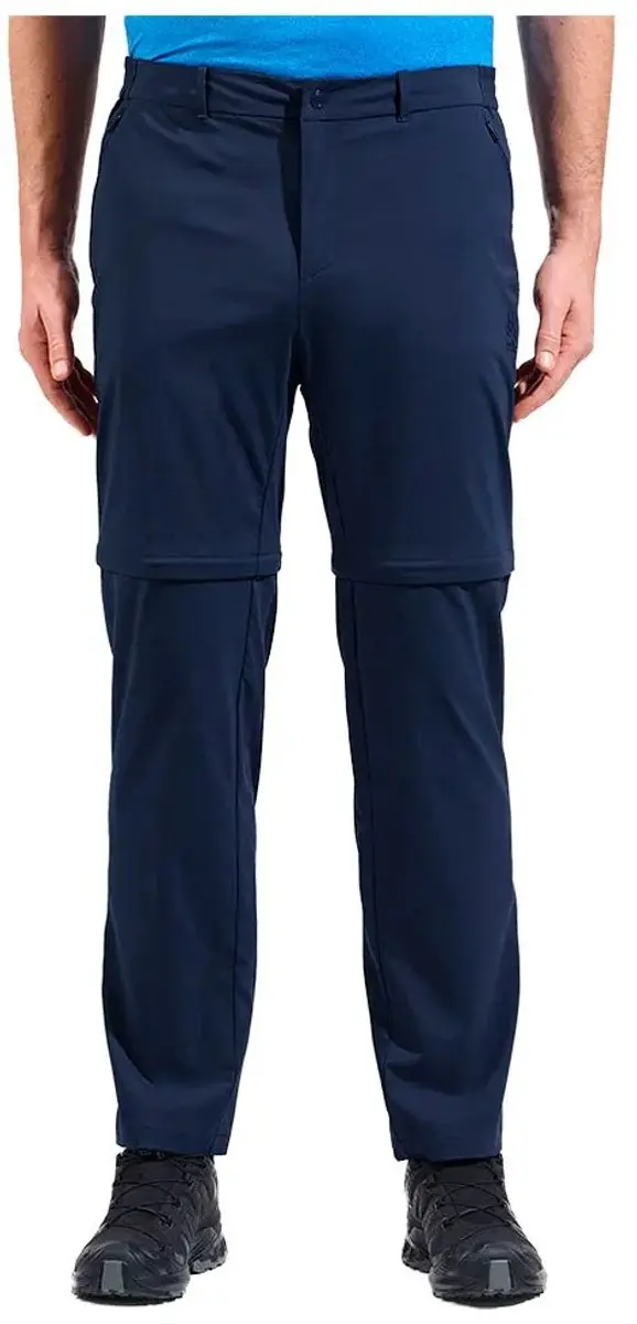 Odlo Ascent Light Converteerbare Broek Blauw 50 / Regular Man